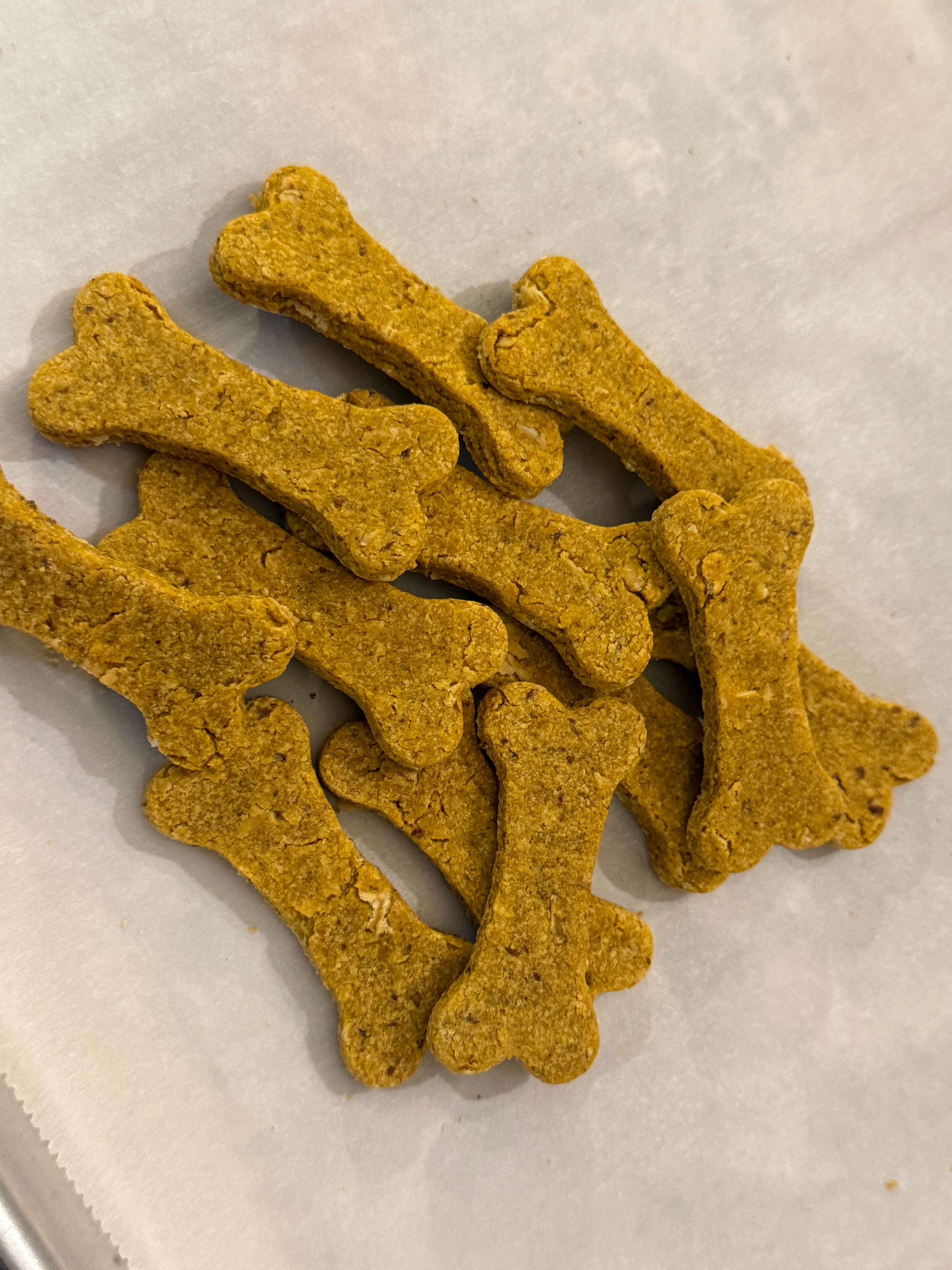 Pumpkin Biscuit Bones