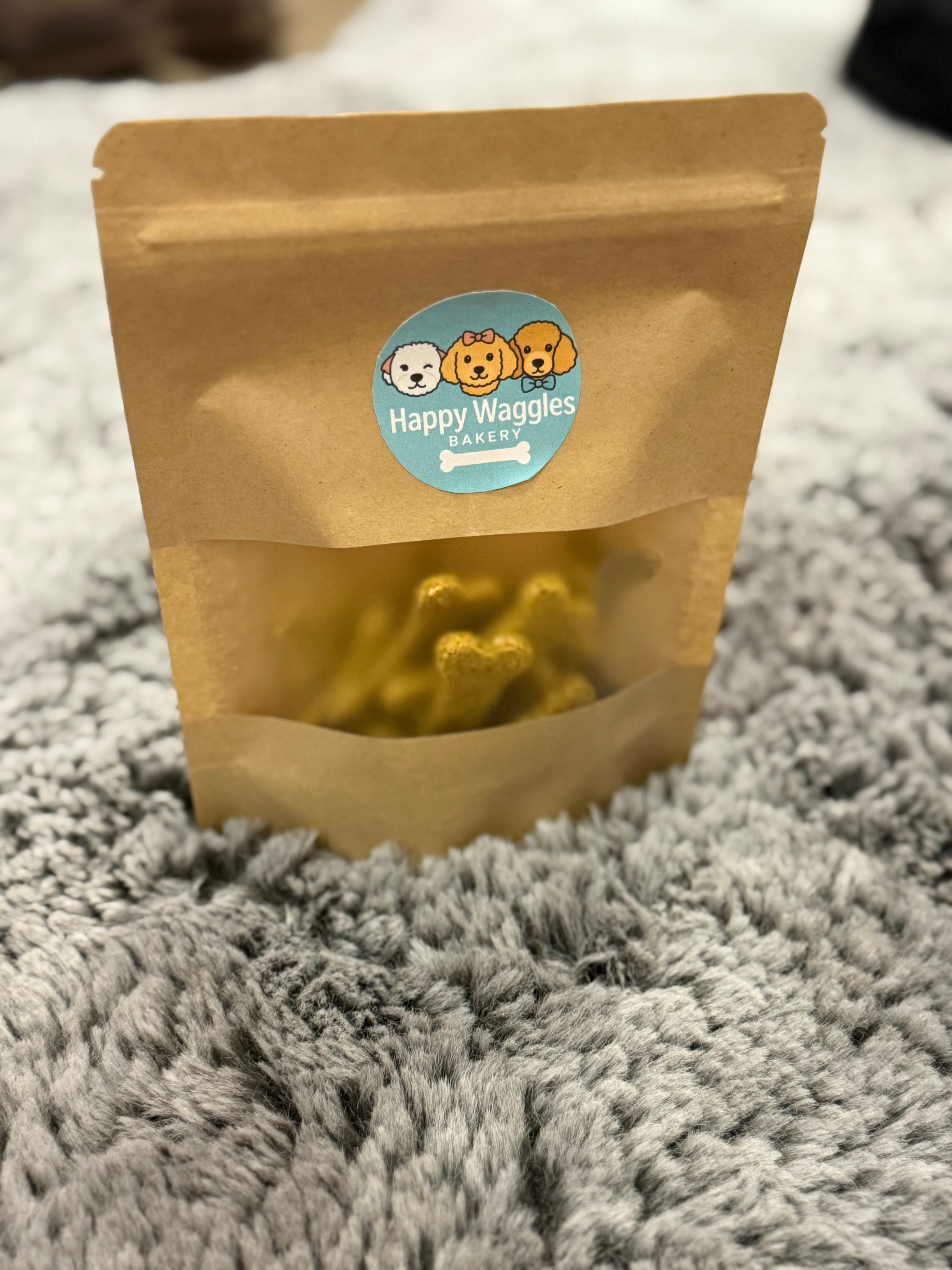 Pumpkin Biscuit Bones